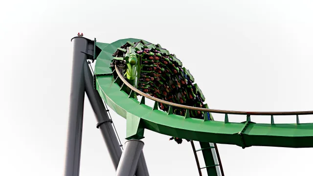 The Incredible Hulk Coaster®