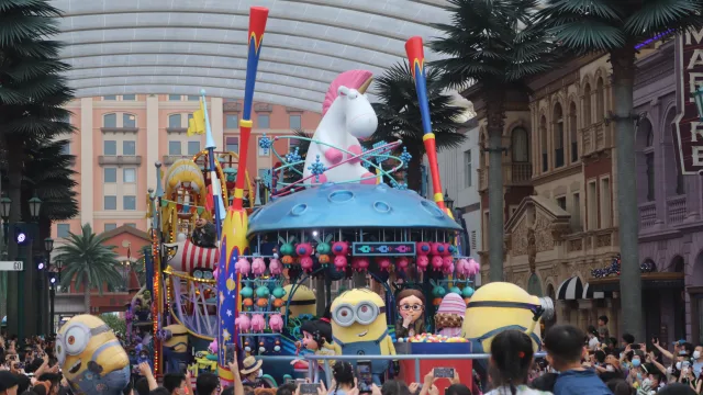 Minions Cream Soda Show