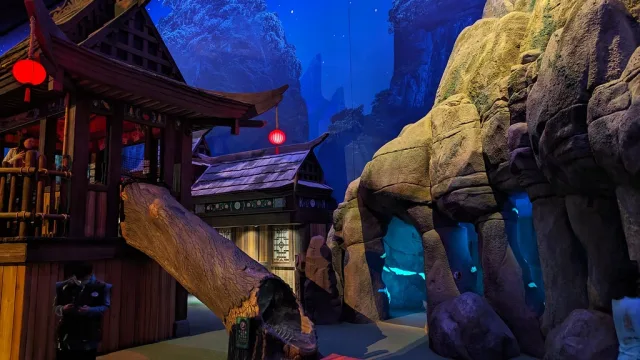 Po's Kung Fu Training Camp