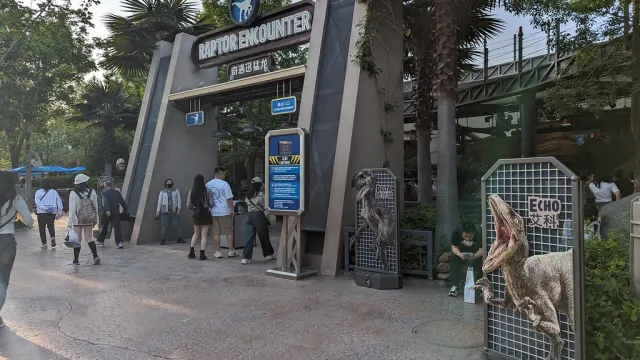 Raptor Encounter