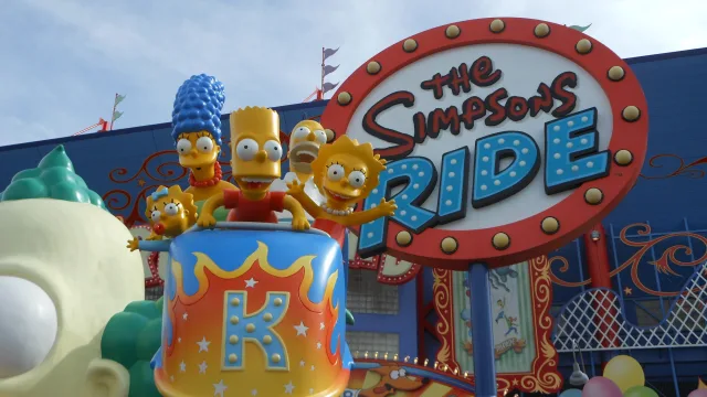 The Simpsons Ride™