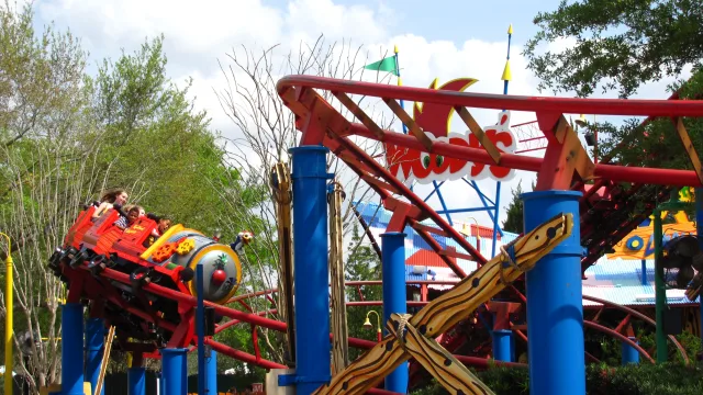 Trolls Trollercoaster