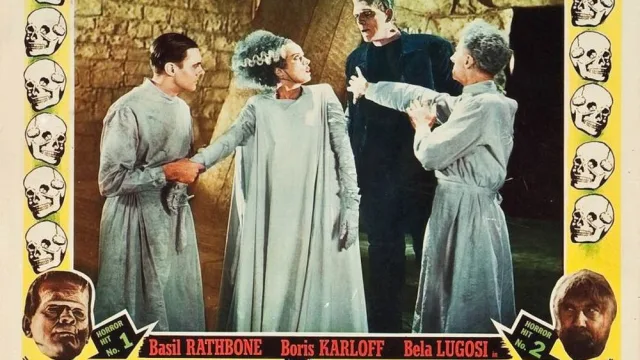 Meet Frankenstein's Monster and His Bride