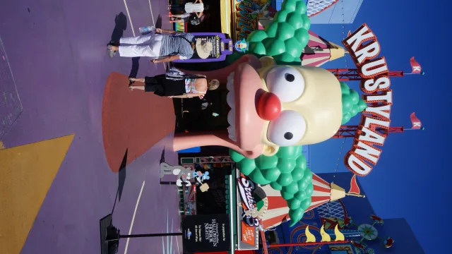 The Simpsons Ride™