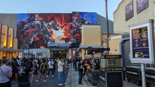 TRANSFORMERS™: The Ride-3D