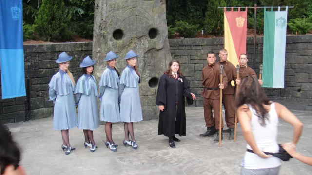 Triwizard Spirit Rally