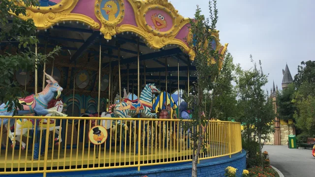 Big Bird's Big Top Circus