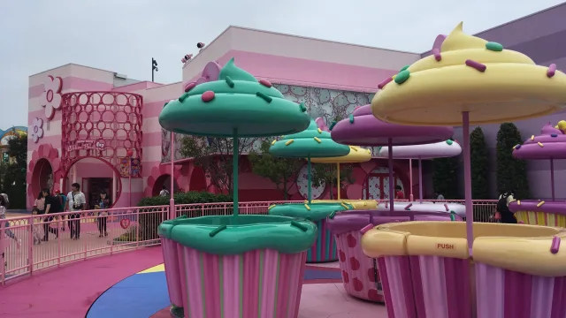 Hello Kitty's Cupcake Dream