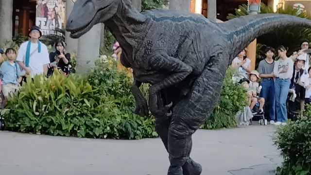 Jurassic World Raptor Alert​
