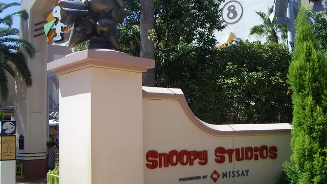 Snoopy Photo Opportunity