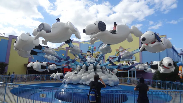 Universal Wonderland: Let's Smile Together!