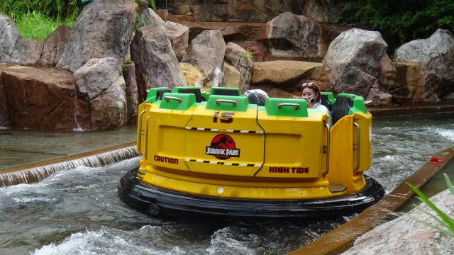 Jurassic Park Rapids Adventure™