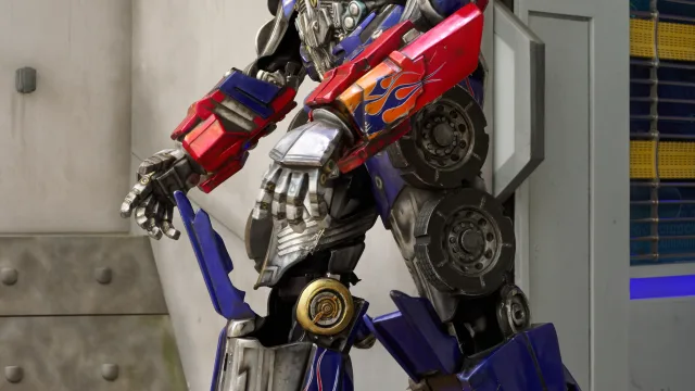 TRANSFORMERS The Ride: The Ultimate 3D Battle