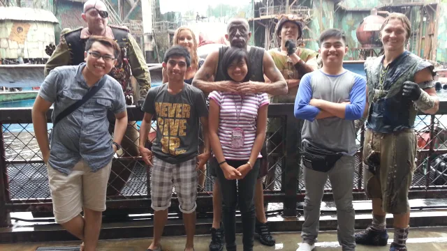 WaterWorld™ Meet & Greet