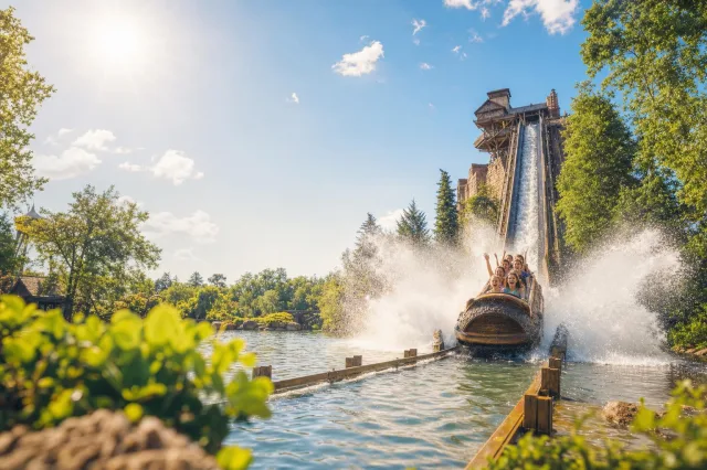 Alle Log Flumes in Europa