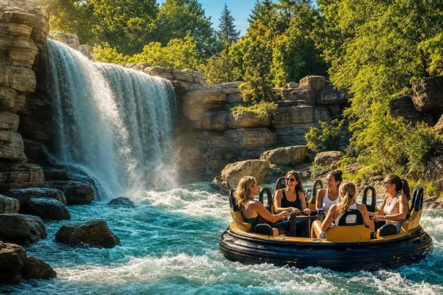Alle Rapid Rivers in Europa