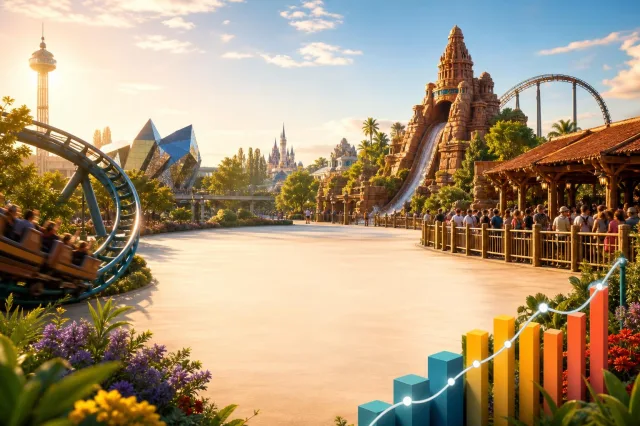 Wachttijden Disney Adventure World, Futuroscope en Phantasialand