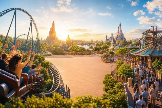 Temps d'attente Parc Astérix et Disney : soirée folle ?
