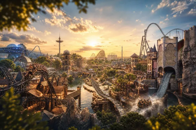 Wartezeiten Phantasialand, Europa-Park: der wilde Sprung