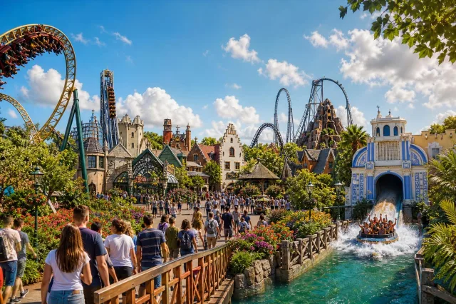 Drukte morgen: hete zaterdag met verrassend korte rijen