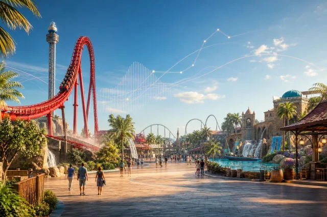 Wachttijden Ferrari Land, Disney Adventure World en PortAventura