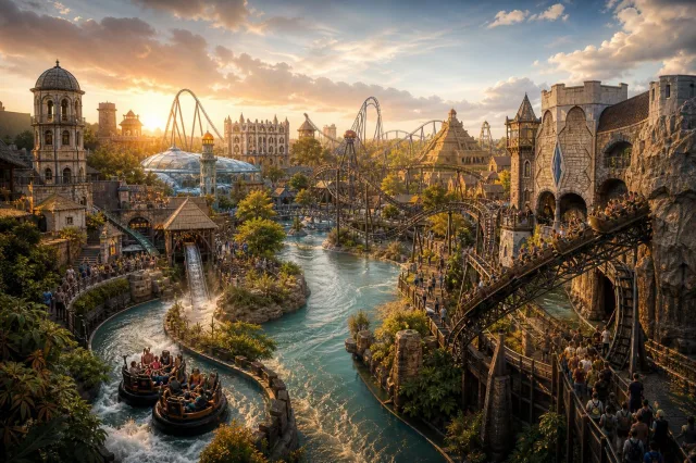 Wartezeiten Europa-Park & Phantasialand: was war da los?