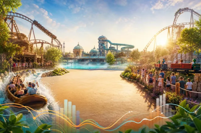 Wartezeiten Phantasialand, Rulantica & LEGOLAND: Rückblick
