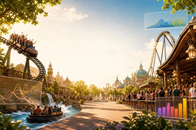 Wartezeiten Phantasialand, Europa-Park & Toverland