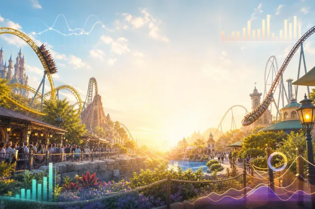 Wachttijden Disney Adventure World, PortAventura & Thorpe Park