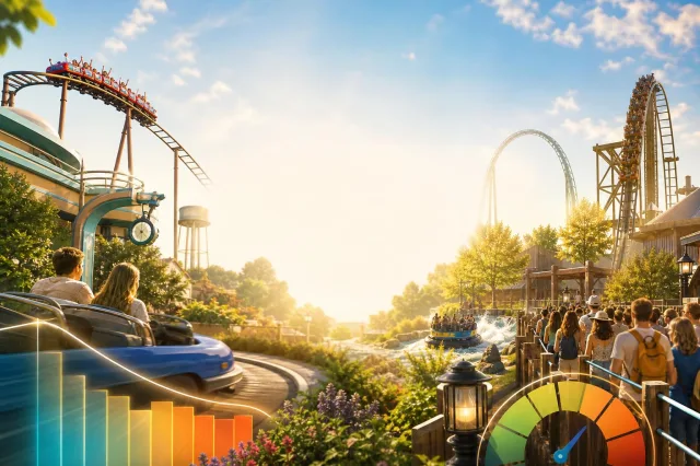 Wachttijden Disneyland Paris: Autopia deed iets geks