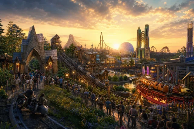 Wait times Universal Epic Universe, Thorpe Park: UK bites back