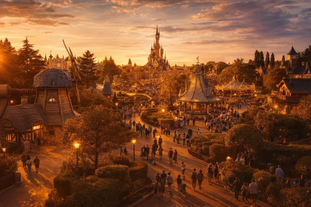 Buitenattracties Disneyland Parijs openen waarschijnlijk om 19:30u