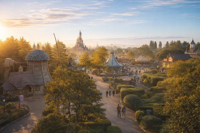 Buitenattracties Disneyland Parijs blijven waarschijnlijk dicht tot sluitingstijd
