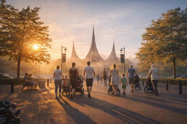 Disneyland Paris trekt de kar, Toverland geeft lucht
