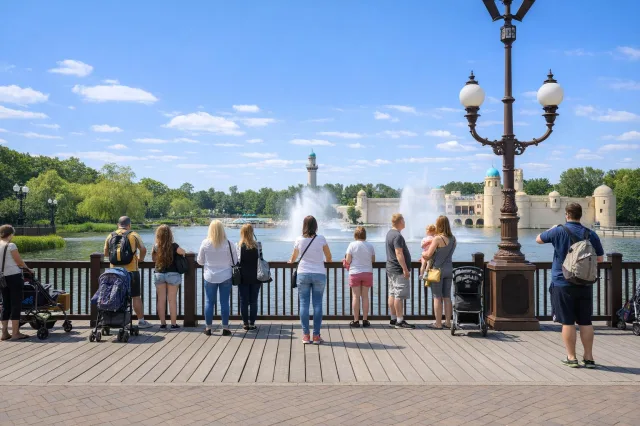 Efteling bootjes: Gondoletta, Fata Morgana of toch iets anders?