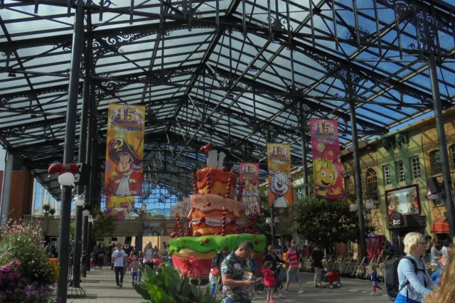 Phantasialand schiet omhoog: wachttijden vandaag en morgen