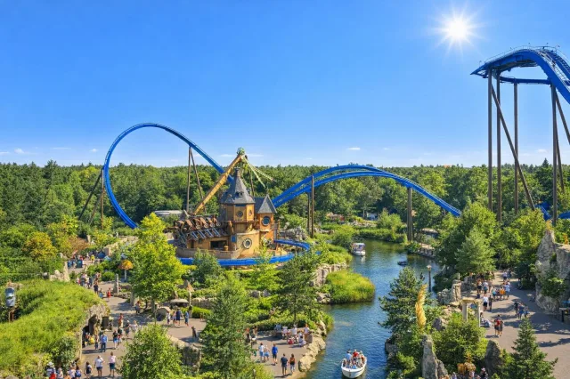 Alle Achterbahnen in Toverland: welche lohnt sich?