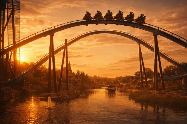 Wachttijden: Bobbejaanland net boven Disneyland Paris