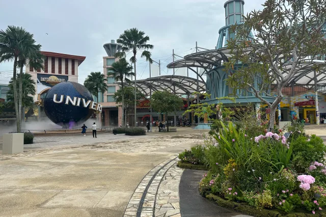 Wachttijden weg bij Universal Studios Singapore, terwijl het park gewoon open kan zijn