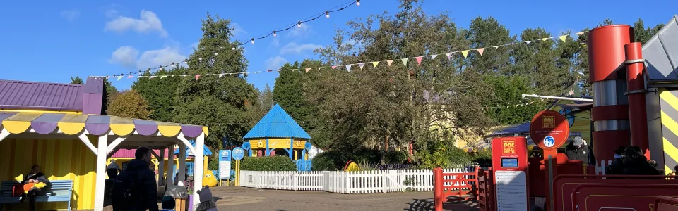 Bluey the Ride: Here Come The Grannies!