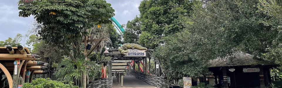 Congo River Rapids