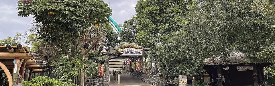 Congo River Rapids