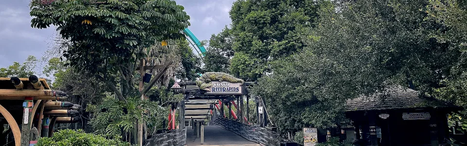 Congo River Rapids