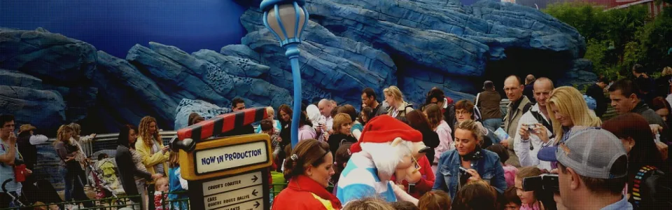 Crush's Coaster