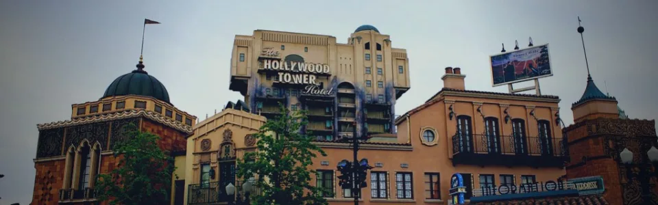 The Twilight Zone Tower of Terror