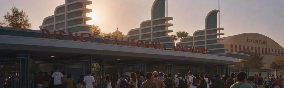Disney California Adventure Park