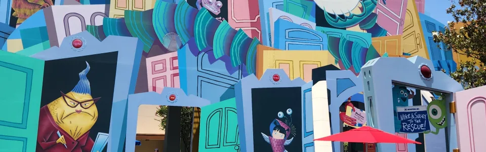 Monsters, Inc. Mike & Sulley to the Rescue!