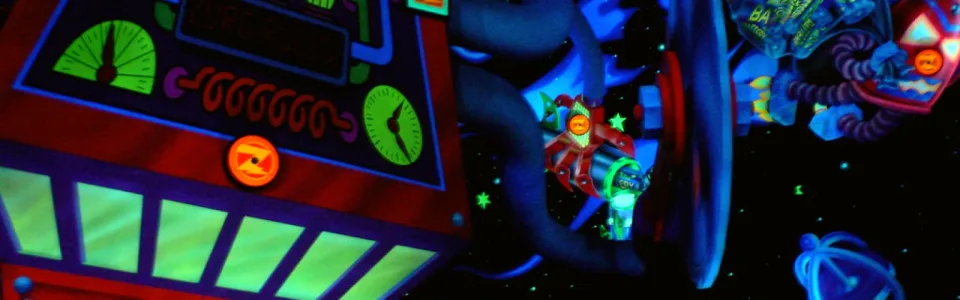 Buzz Lightyear Laser Blast
