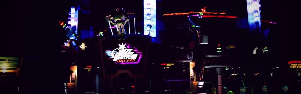Buzz Lightyear Laser Blast
