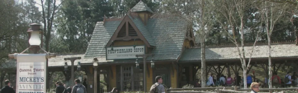 Disneyland Railroad Frontierland Depot